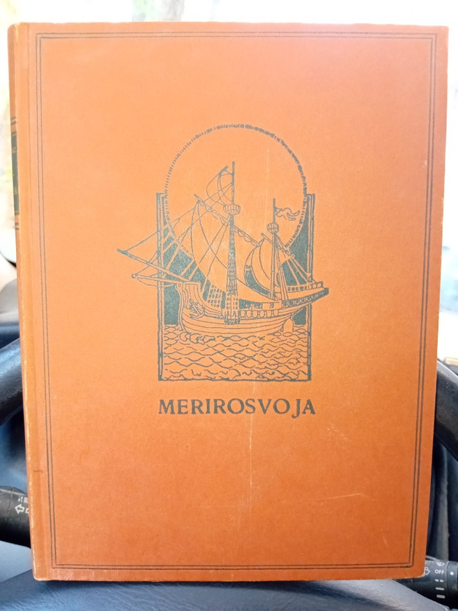 Hornborg : Merirosvoja  ( SIS POSTIKULU  )