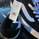 Puma miesten tennarit Shuffle Black-White Team-G Size 9.5 - - pikkukuva 4