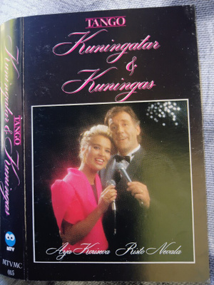 c-kasetti Tangokuningatar ja -kuningas