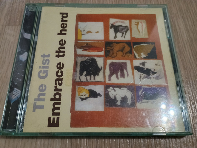 The Gist – Embrace The Herd (CD)