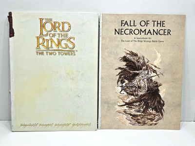 LOTR - The Two Towers & Fall of the Necromancer