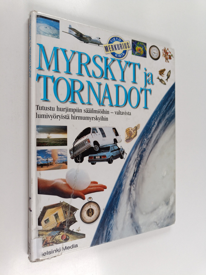 Jack Challoner : Myrskyt ja tornadot