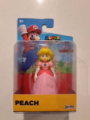 Jakks Pacific Super Mario -Princess Peach -figuuri AVAAMATON