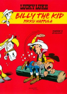 Morris - Billy the Kid, pikku nappula