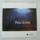 Käsiohjelma Peter Grimes Benjamin Britten Ooppera Helsinki - pikkukuva 1