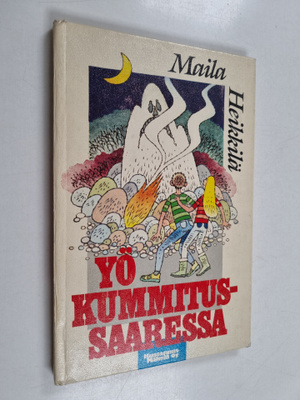 Maila Heikkilä : Yö kummitussaaressa