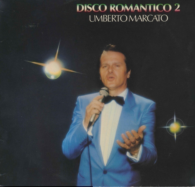 UMBERTO MARCATO: Disco Romantico 2 – ruotsalainen LP 1981