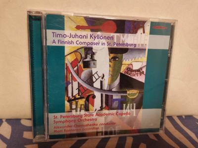 Timo-Juhani Kyllönen:A finnish composer in St. Petersburg CD