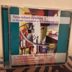 Timo-Juhani Kyllönen:A finnish composer in St. Petersburg CD - pikkukuva 1