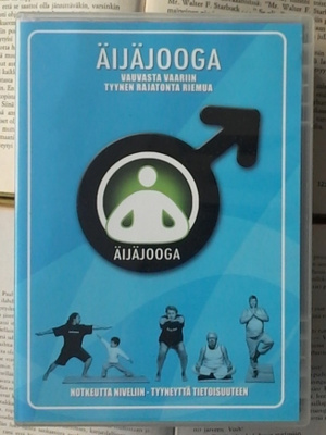 Äijäjooga (DVD)