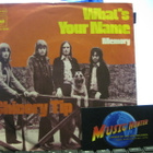 CHICORY TIP - WHAT'S YOUR NAME / MEMORY EX-/EX- 7" - pikkukuva 1
