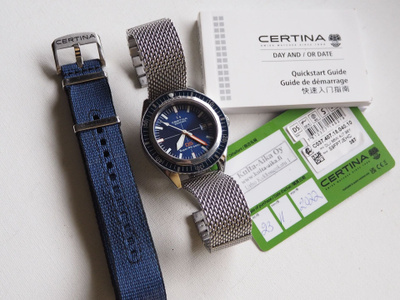 Certina DS Super PH 500M.