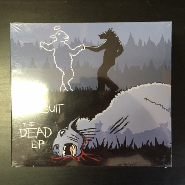 Smokesuit - The Dead EP CDEP (UUSI)