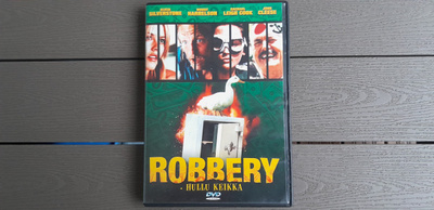 DVD: Robbery - Hullu Keikka (Alicia Silverstone, John Cleese