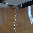 Musta pitsi Choker Kaulanauha / Kaulakoru - pikkukuva 2