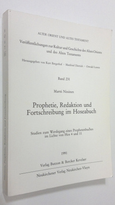 Martti Nissinen : Prophetie, Redaktion und Fortschreibung...