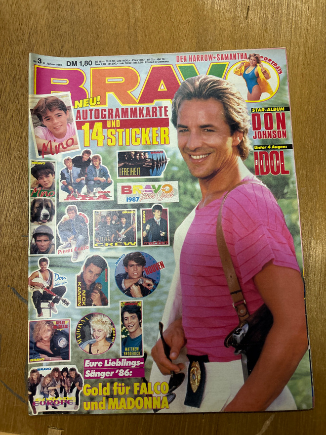 Bravo musiikkilehti 1987