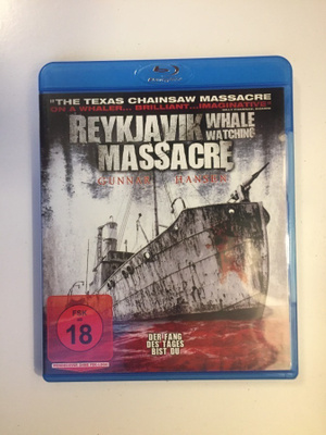 Harpoon: Whale Watching Massacre [Blu-ray] Pihla Viitala