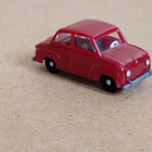 Goggomobil T400 henkilöauto 1959 punainen 1:87 I.M.U. - pikkukuva 1