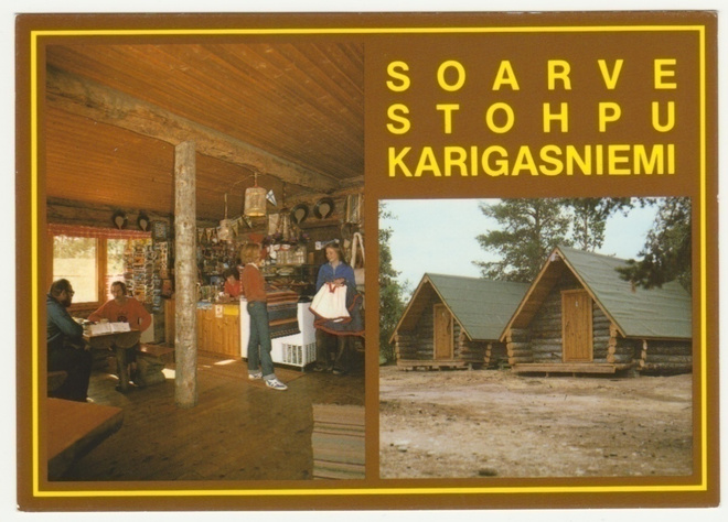 Karigasniemi lomakylä Soarve stohpu Lappi