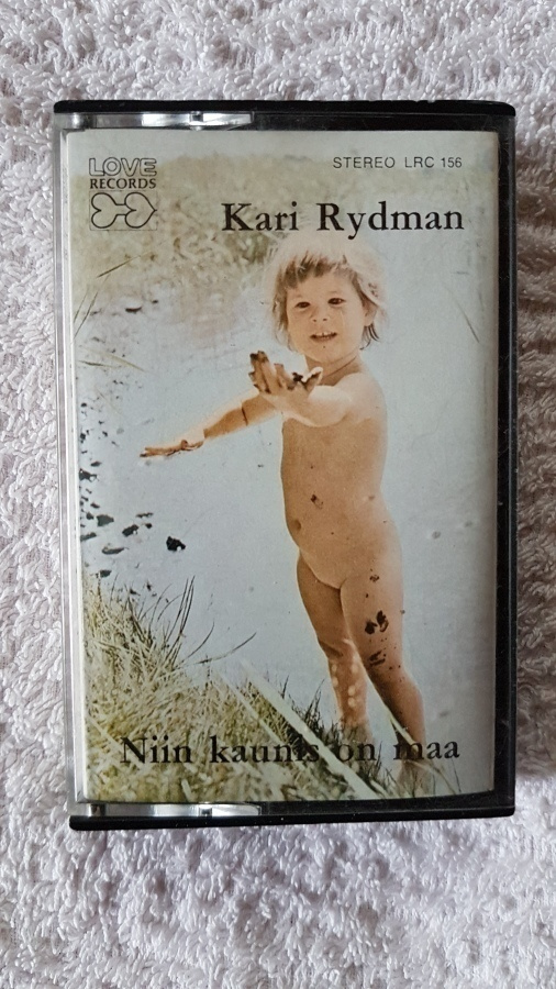 Kari Rydman – Niin Kaunis On Maa C-KASETTI