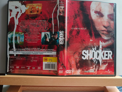 Shocker, Wes Craven, suomijulkaisu, R2