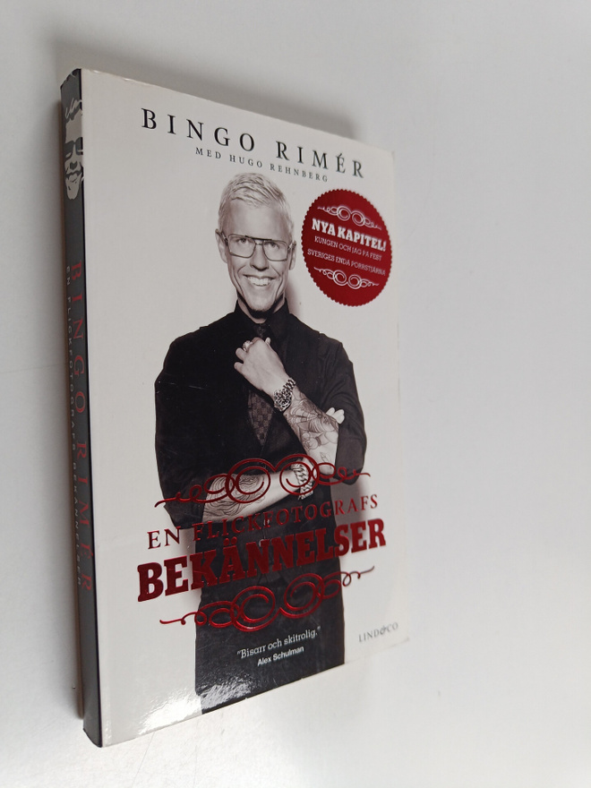 Hugo Rehnberg ym. : En flickfotografs bekännelser