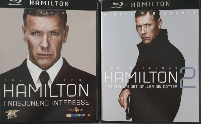 BLU-RAY HAMILTON KANSAKUNNAN JA TYTTÄRENI PUOLESTA