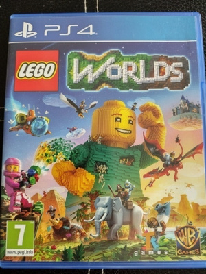 Playstation PS4 Lego Worlds