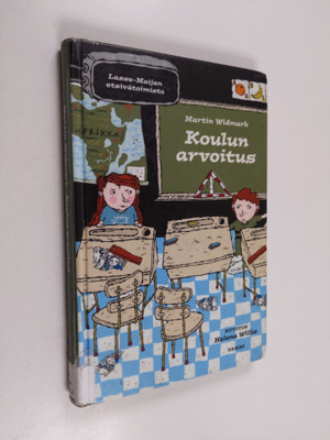 Martin Widmark : Koulun arvoitus