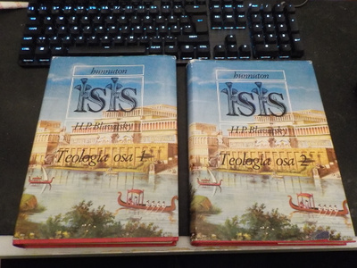 Blavatsky, H.P. - Hunnuton Isis Teologia 1-2