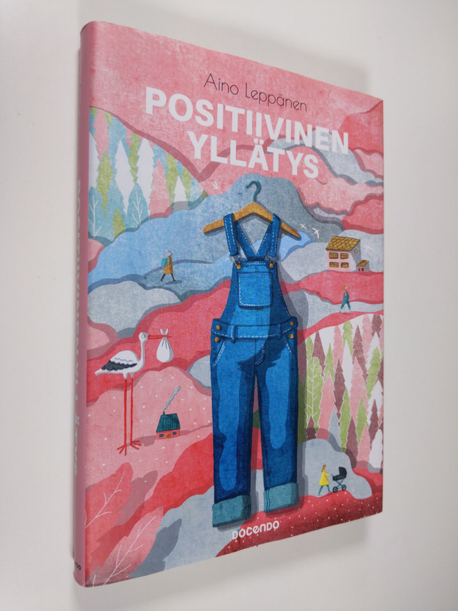 Aino Leppänen : Positiivinen yllätys
