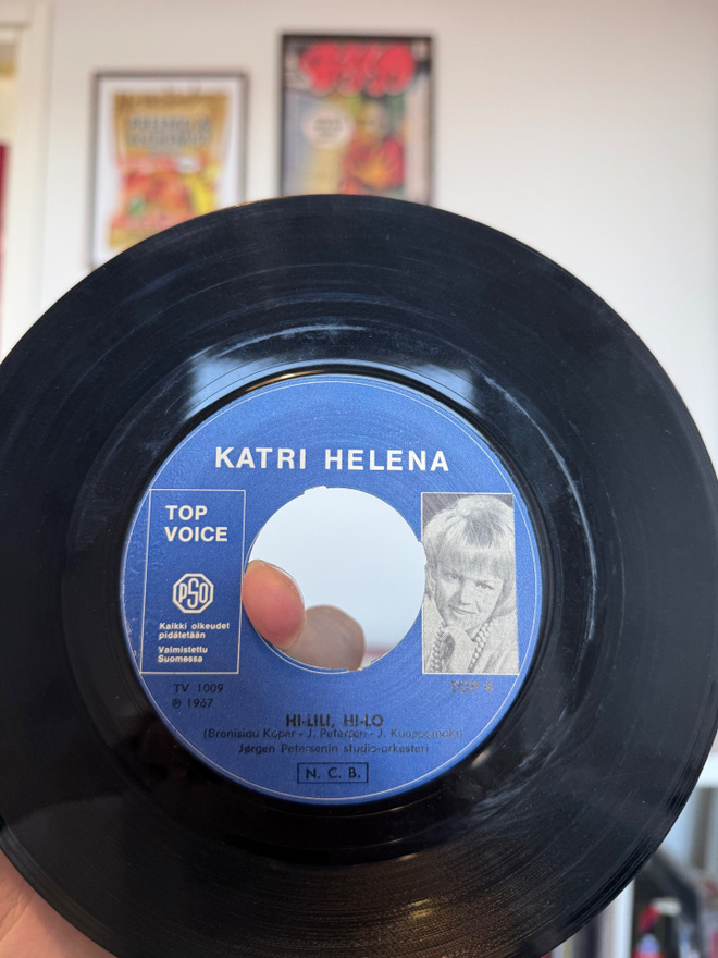 Katri Helena - Hi-Lili, Hi-Lo/Ville