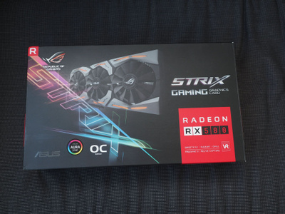 Radeon RX580 näytönohjain (8Gb)