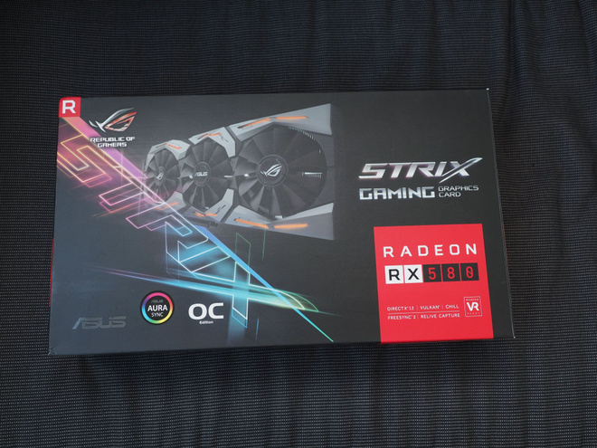 Radeon RX580 näytönohjain (8Gb)