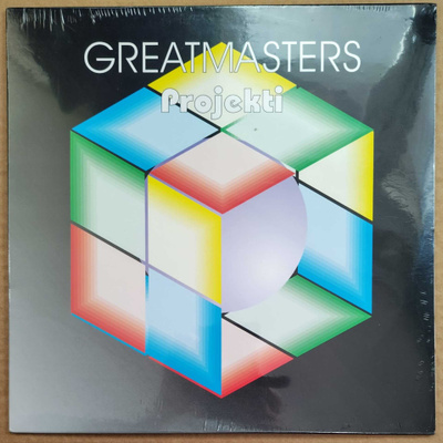 GREATMASTERS: Projekti – UUSI! - LP 2022 - Still Sealed!