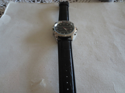 Miesten Rannekello Chronocraph, Quartz