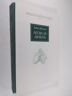 Aloja ja aiheita : valikoima kolmen kymmenluvun tutkielmi...
