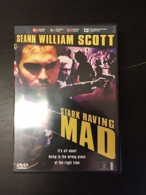Stark Raving Mad DVD