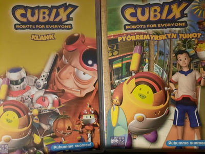 CUBIX KLANK & CUBIX PYÖRREMYRSKYN TUHOT DVD
