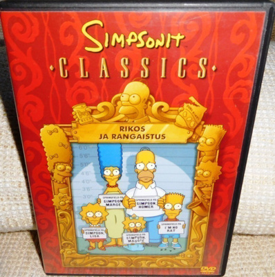 Simpsonit - Rikos Ja Rangaistus DVD