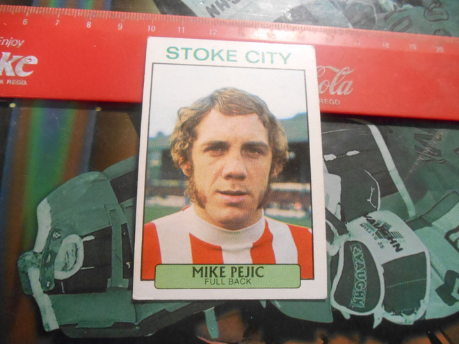 K7. A&B.C. #219 M. Pejic Stoke City