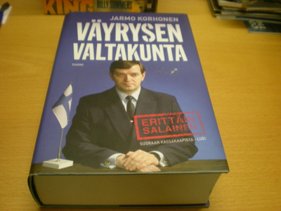 Jarmo Korhonen: Väyrysen valtakunta
