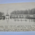 VANHA postikortti Joensuu Savonlinna Laiva 1903 - pikkukuva 1