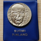 10 Markkaa 1975 Presidentti U.K. Kekkonen 75 vuotta Hopeaa - pikkukuva 1