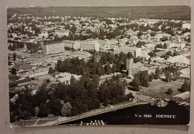 Joensuu: Karhumäki 9940 o (509)