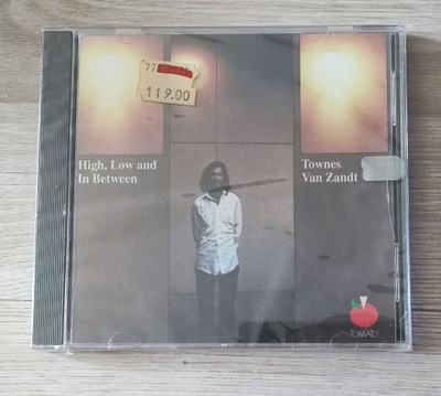 Townes Van Zandt High, Low and in Between CD