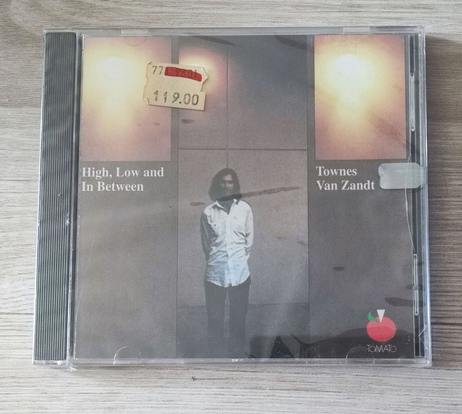 Townes Van Zandt High, Low and in Between CD