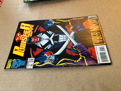 MARVEL THE PUNISHER 2099 7/1993 HYVÄ