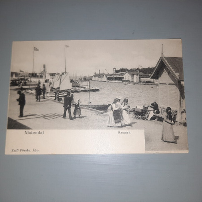 PK Naantali sataman vilinää, laiva * Emil Förste